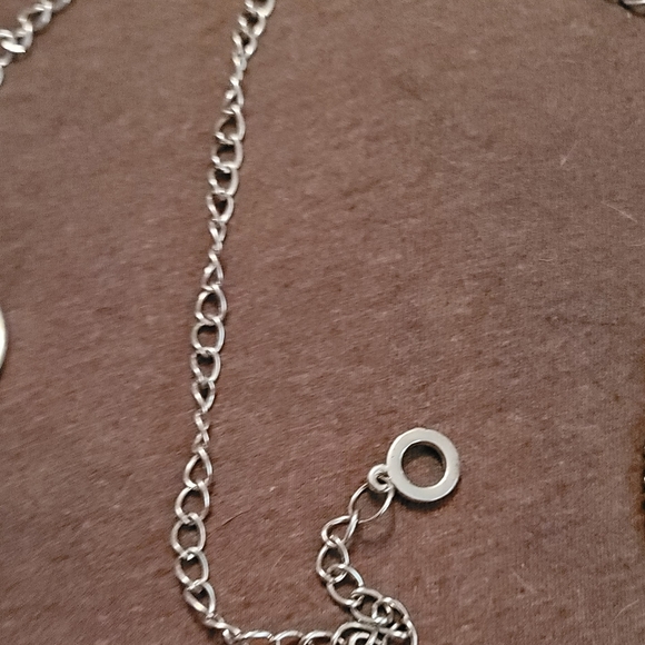 Gorgeous Silver Adjustable Length Necklace - Picture 5 of 7